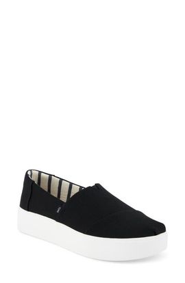 TOMS TOMS Asher Platform Slip-On Sneaker