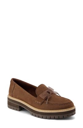 TOMS TOMS Cara Bow Platform Loafer