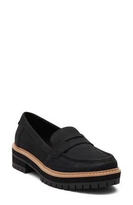 TOMS TOMS Cara Platform Penny Loafer