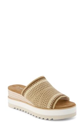 TOMS TOMS Dianam Platform Slide Sandal