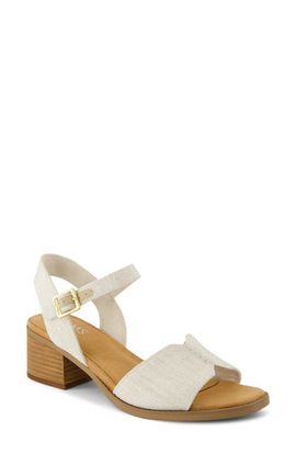 TOMS TOMS Eloise Block Heel Sandal
