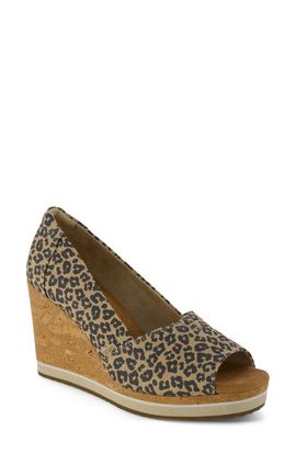TOMS TOMS Essential Wedge Pump