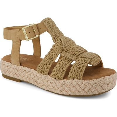 TOMS TOMS Jac Platform Fisherman Sandal