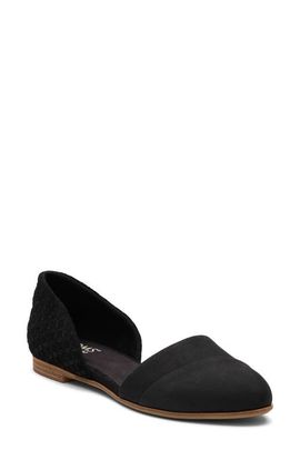TOMS TOMS Jutti d'Orsay Flat