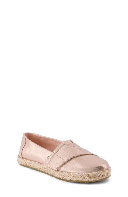 TOMS TOMS Kids' Alpargata Rope Espadrille