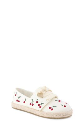 TOMS TOMS Kids' Carolina Espadrille Lace-Up Shoe