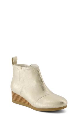 TOMS TOMS Kids' Clare Wedge Bootie
