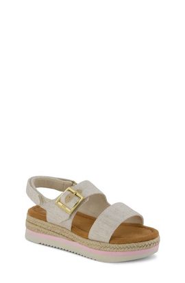 TOMS TOMS Kids' Giana Platform Slingback Sandal