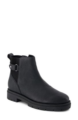 TOMS TOMS Leather Chelsea Bootie