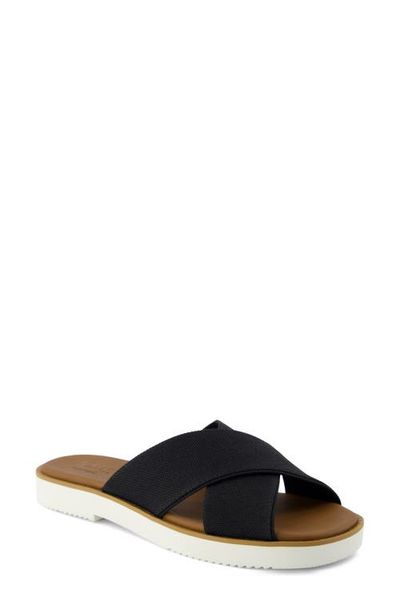 TOMS TOMS Mae Crisscross Slide Sandal