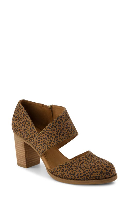 TOMS TOMS Milan Nova Block Heel Pump