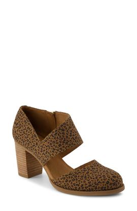 TOMS TOMS Milan Nova Block Heel Pump