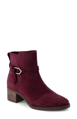 TOMS TOMS Suede Ankle Bootie