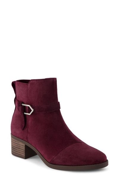 TOMS TOMS Suede Ankle Bootie