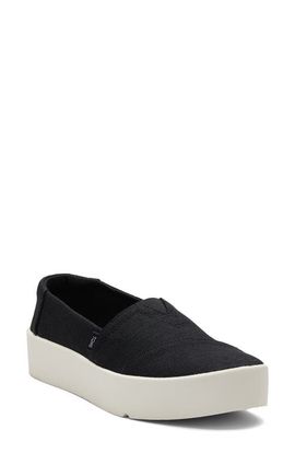 TOMS TOMS Verona Platform Slip-On Sneaker