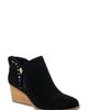 TOMS TOMS Wedge Leather Bootie - 1