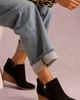 TOMS TOMS Wedge Leather Bootie - 2