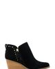 TOMS TOMS Wedge Leather Bootie - 4