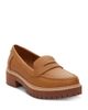 Toms Toms Women's Cara Slip On Lug Platform Penny Loafer Flats - 1