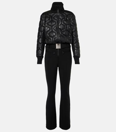 Toni Sailer Toni Sailer Conni Special quilted faux leather ski suit