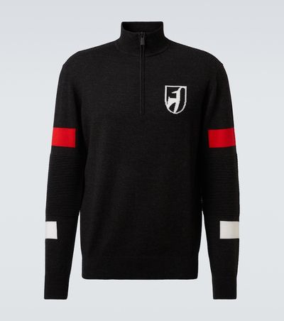 Toni Sailer Toni Sailer Hupert wool half-zip sweater