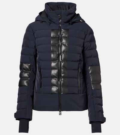 Toni Sailer Toni Sailer Lisbeth faux leather-trimmed ski jacket