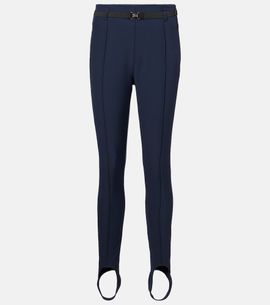 Toni Sailer Toni Sailer Theodora belted stirrup ski pants
