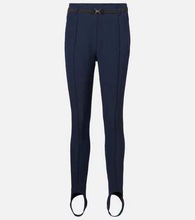 Toni Sailer Toni Sailer Theodora belted stirrup ski pants