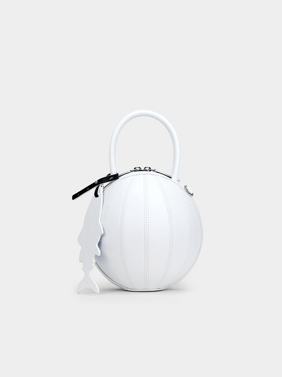 TONNO22 Billy Ball Tote Bag V2_White