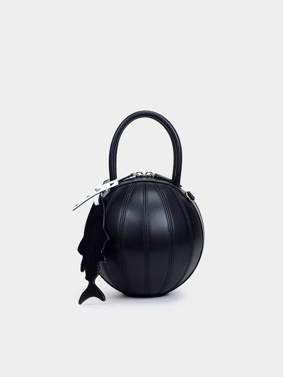 TONNO22 Billy Ball Tote Bag_Black