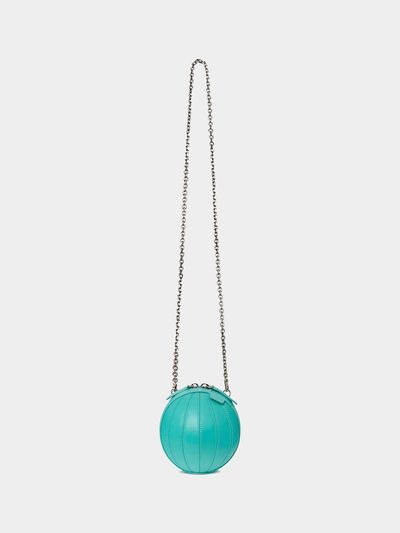 TONNO22 Mini Ball Chain Bag_Turkish Blue