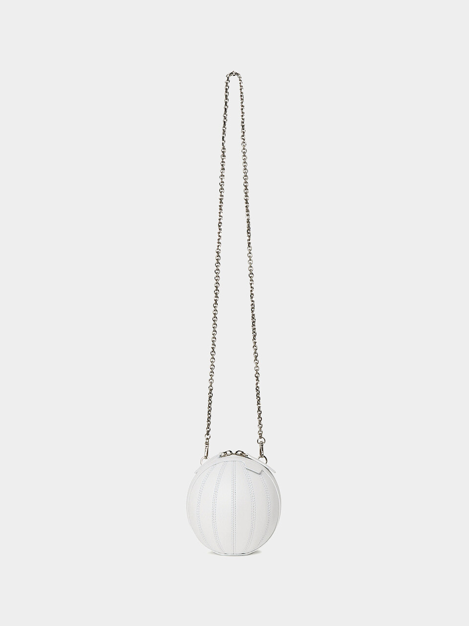 TONNO22 Mini Ball Chain Bag_White