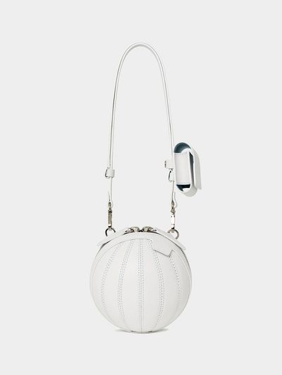TONNO22 Sophie Mini Ball Bag_White