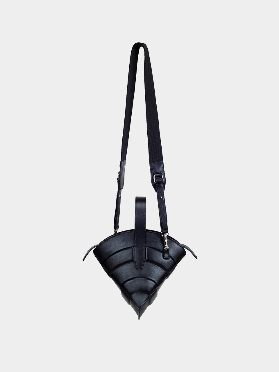 TONNO22 Triy Tote Bag_Black