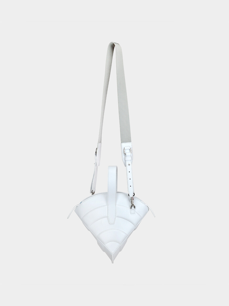 TONNO22 Triy Tote Bag_White