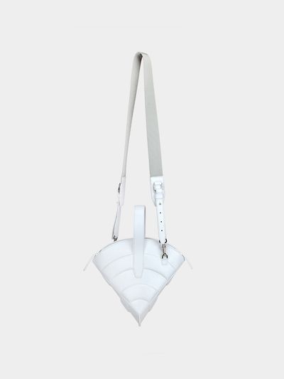 TONNO22 Triy Tote Bag_White