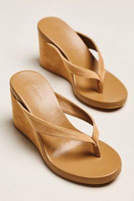 Tony Bianco Avanti Flip-Flop Wedge Sandals