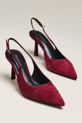 Tony Bianco Baz Slingback Heels