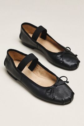 Tony Bianco Caspian Leather Flats