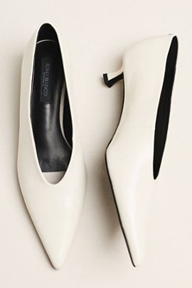 Tony Bianco Cherry Pointed Toe Kitten Heel Pump
