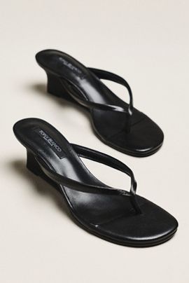 Tony Bianco Edgy Wedge Sandals