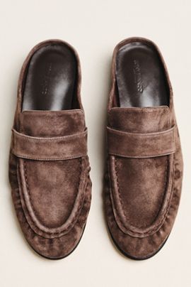 Tony Bianco Glacier Loafer Mules