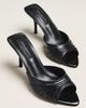 Tony Bianco Hype Peep-Toe Mules - 1