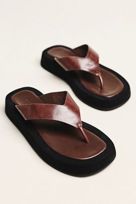 Tony Bianco Ives Flip-Flop Sandals