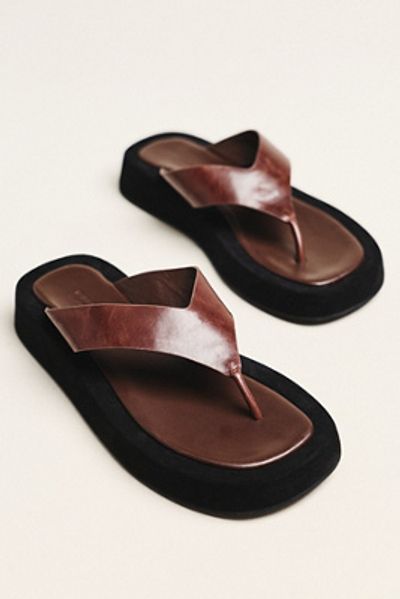 Tony Bianco Ives Flip-Flop Sandals