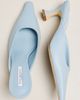 Tony Bianco Juniper Kitten Heel Mules - 1