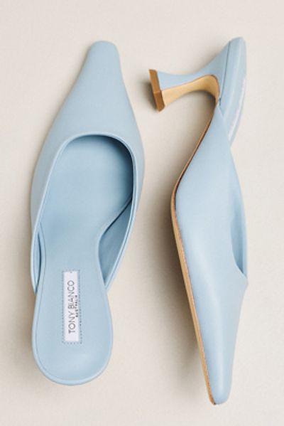Tony Bianco Juniper Kitten Heel Mules