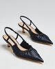 Tony Bianco Kimchi Leather Sling-Back Heels - 1