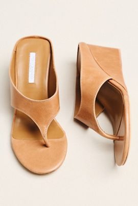 Tony Bianco Swift Wedge Flip-Flop Sandals