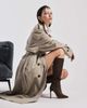 Tony Bianco Tony Bianco Apollo1 pointed toe heeled knee boots in expresso suede-Brown - 1